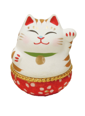 猫咪青蛙日式风创意礼物桌面摆件