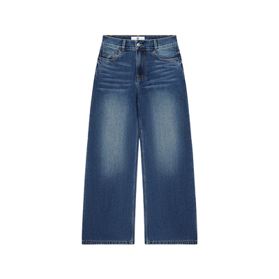 CALLEDBACK牛仔裤直筒阔腿长裤