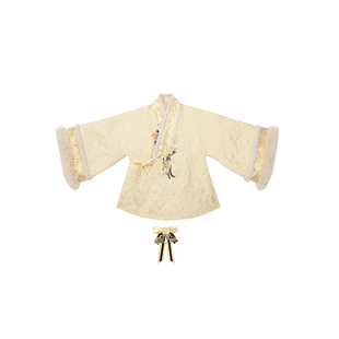 无贰集【月光手信】明制对交短袄玫瑰马面裙黄黑日常通勤秋冬汉服