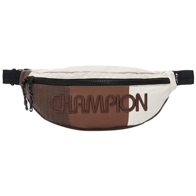Champion冠军复古拼色腰包