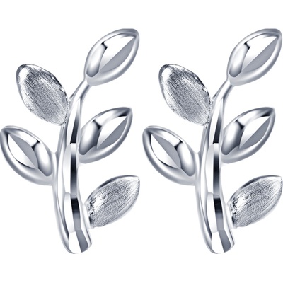 pt.charm铂金耳钉耳环女士款正品