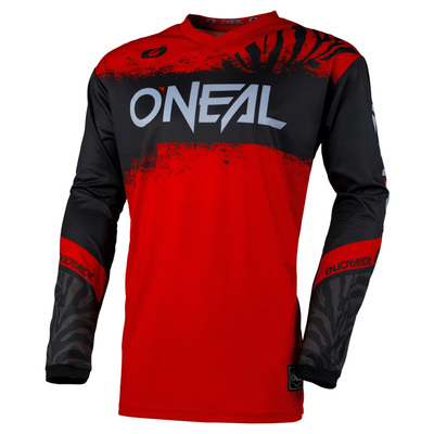 美国O'NEAL Element Shocker越野骑行衫吸湿排汗长袖上衣