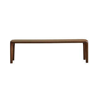 北美黑胡桃木长凳实木长凳子长条凳榫卯家用长凳餐椅创意床尾凳