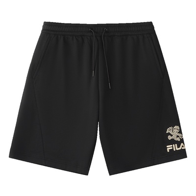 FILAFUSION斐乐男士针织五分裤