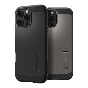 Spigen 适用于苹果iphone16手机壳新款16pro max全包防摔保护套plus高级感男士Mag Safe磁吸硬壳TPU带支架