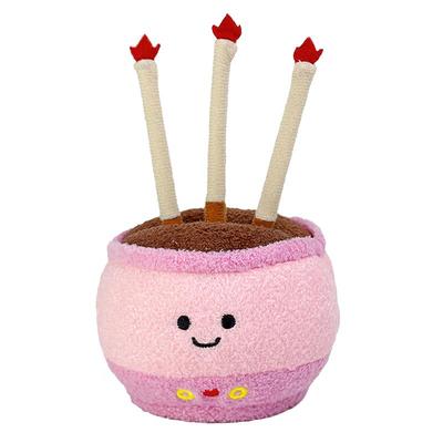 【皆得好市】毛绒香炉工位摆件