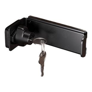 免打孔密码锁直角门栓内开门插销柜门锁平移推拉门锁挂锁移门锁扣