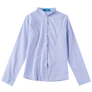 中国移动公司工作服长袖衬衫女员工装制服工衣营业厅工服衬衣2019