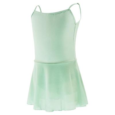 舞蹈裙儿童女夏季吊带露背软网裙