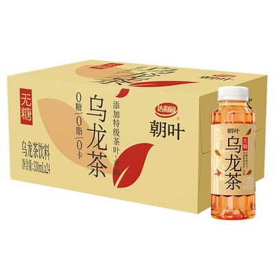 达利园朝葉乌龙茶饮料