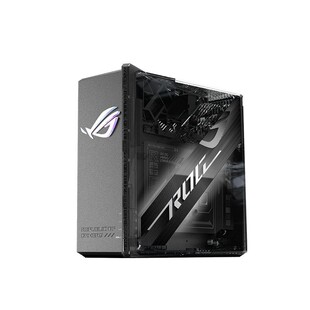 【政府补贴10%】华硕ROG 魔盒透视版WiFi7电竟无线路由器(9个2.5G口MTK AI 内芯2GB DDR4内存)Aimesh随心路由