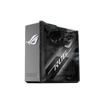 【政府补贴10%】华硕ROG 魔盒透视版WiFi7电竟无线路由器(9个2.5G口MTK AI 内芯2GB DDR4内存)Aimesh随心路由