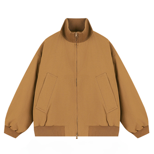 @港仔文艺男 白鸭绒羽绒服男冬季cleanfit短款保暖外套防水防寒服