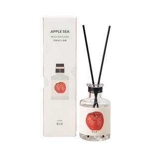 OCE苹果海无火香薰圣诞新年礼物持久留香卧室家居无火厕所家用氛