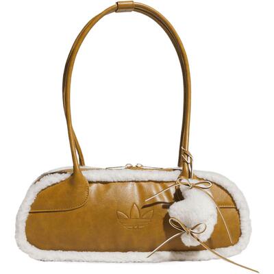 滔搏adidas阿迪达斯三叶草男女运动休闲潮流单肩包手拎包KT0859