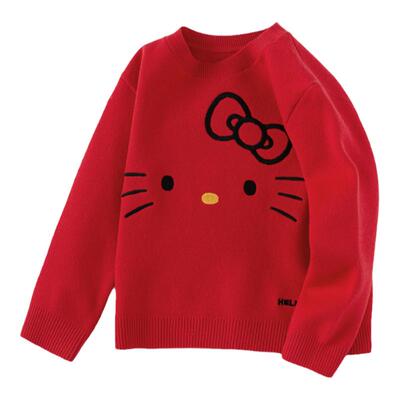 巴拉巴拉女童毛衣宝宝针织打底衫