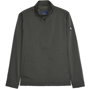 圣大保罗POLO休闲男装立领男款百搭夹克衫单外套秋冬季新款上衣