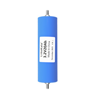 全新3.2V20Ah圆柱形大单体C40磷酸铁锂电池动力LiFePO4储能电源