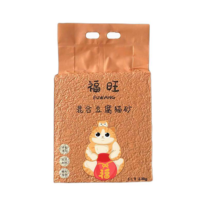 除臭团结快2.5KG混合豆腐猫砂