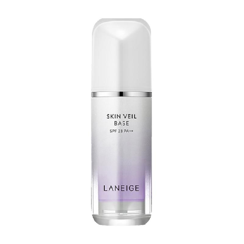 Laneige/兰芝隔离妆前乳紫色雪纱隔离霜30ml控油提亮肤色防晒保湿