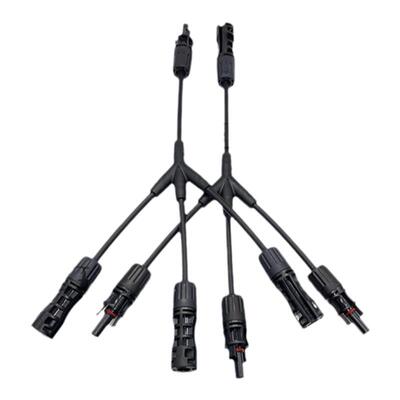 防水IP67MC4光伏连接器1500vY型