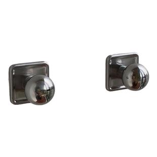 海盛五金 高级感法式实心亮银圆球抽屉衣柜门把手全屋定制拉手