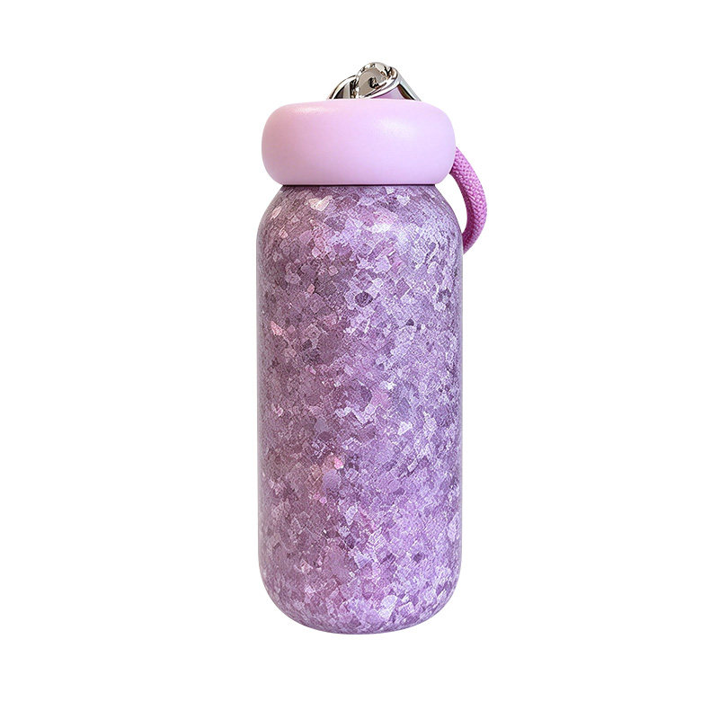 纯钛保温杯女士小容量水杯200ml