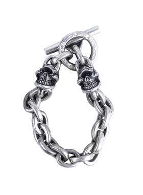 【国内现货】高山隆空骷髅手链