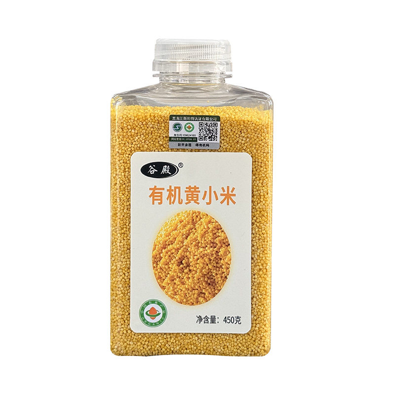 谷殿有机黄小米真空锁鲜