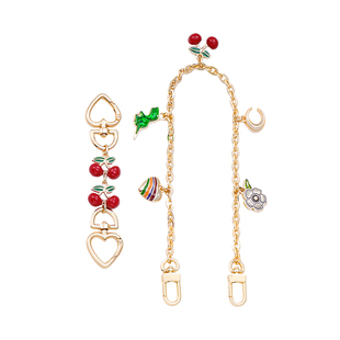 适用蔲驰nolita20延长链条coach笔筒包改造腋下斜挎包肩带装饰链