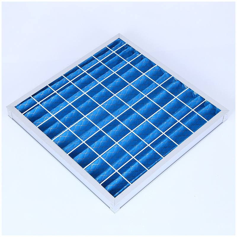 直销G4初效空气过滤器防尘可清洗空气过滤器方格中央空调用过滤网