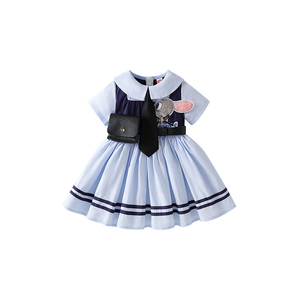女童2026可爱兔子儿童衣服裙子夏