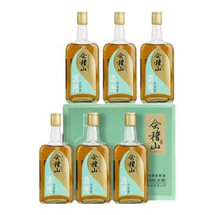 会稽山黄酒官方旗舰店 正宗绍兴酒花雕酒500mlx6清纯无焦糖色黄酒