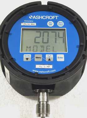 ASHCROFT MODEL 2074 DIGITAL PRESSURE GAUGE 452074SD15LXBL250