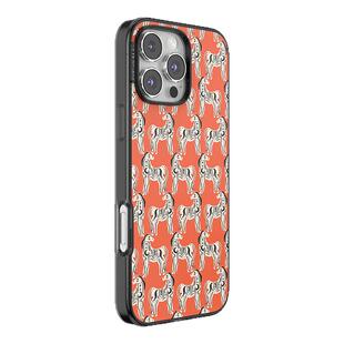 【绿洲物语·手机壳】PopSockets泡泡骚磁吸防摔手机壳苹果iPhone17/16ProMax/Pro磨砂印花 旅途沙漠落日波浪
