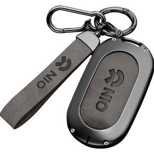 适用蔚来es6钥匙套2024款et5卡片ec6汽车es8男et7包es6壳扣23装饰