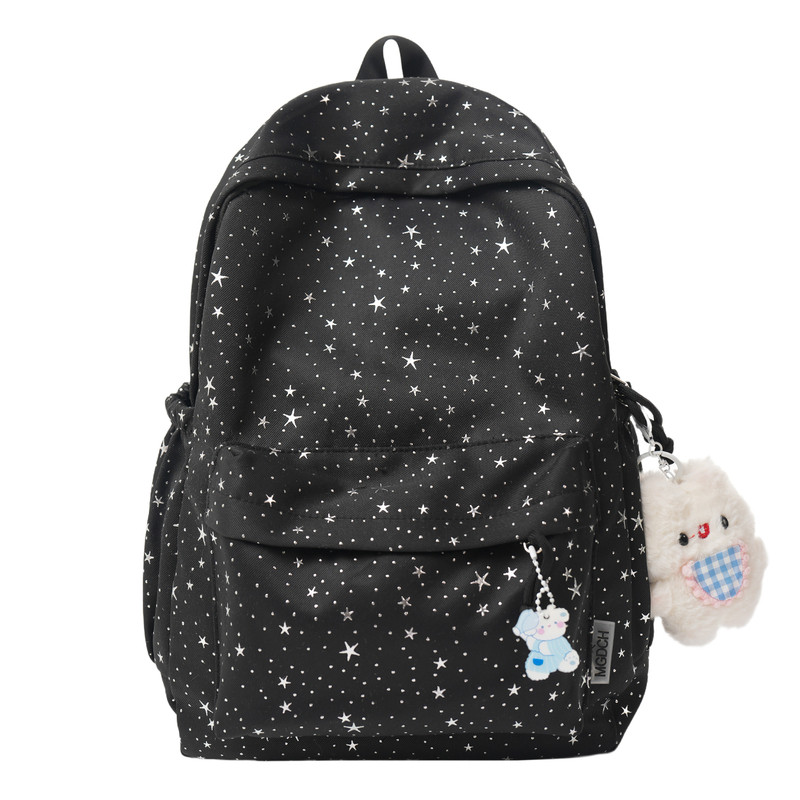 星星双肩包学生书包大容量