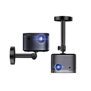 投影仪家用吊装适用极米Z6坚果魔屏小米青春2版当贝F伸缩支架壁挂