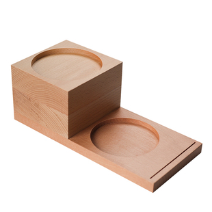 COFFEE JAZZ 吧台展示盘器具茶叶展示罐玻璃罩咖啡豆闻香展示架