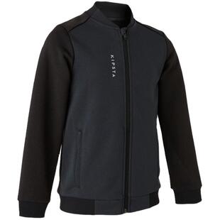 迪卡侬儿童长袖足球服套装学校运动训练保暖套装秋冬长袖长裤KIDO