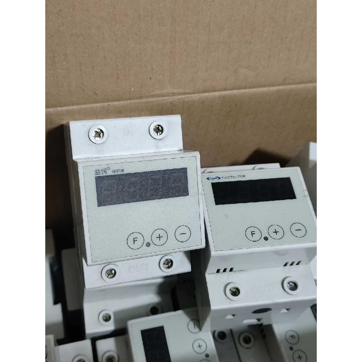【请询价】益民电器保护器EM001AH280自复式过欠电压保护器
