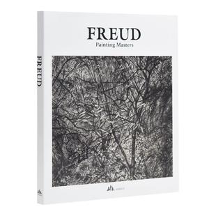 Lucian Freud大师卢西安弗洛伊德艺术绘画画册阅读真书装饰品摆件