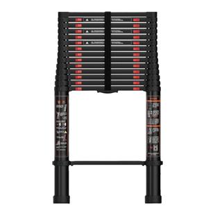 伸缩梯子升降工程梯家用便携折叠人字梯铝合金7米直梯多功能楼梯