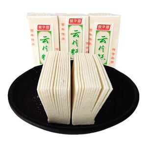甜点云片糕湖南特产传统糕点