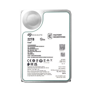 希捷银河企业级ST22000NM000C氦气盘22TB机械硬盘服务器存储监控