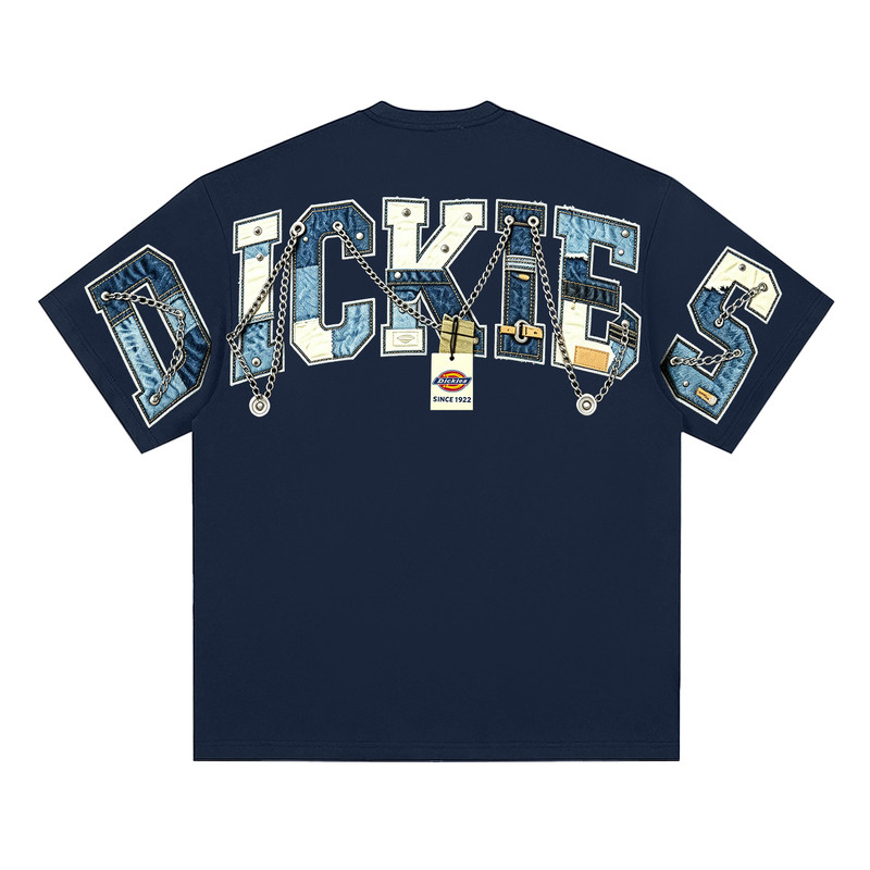 Dickies纯棉短袖t恤男士半袖上衣