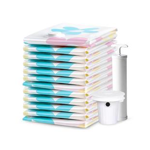 真空压缩袋装衣服行李被子收纳袋羽绒服抽气袋收纳衣物袋搬家神器