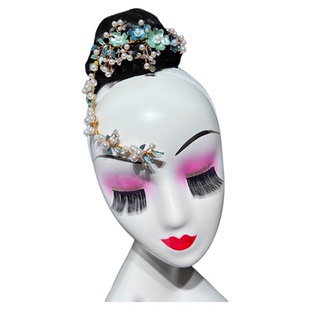 民族舞蹈桃李杯剧目滇南映少头饰独舞艺考古典傣族舞台表演发饰