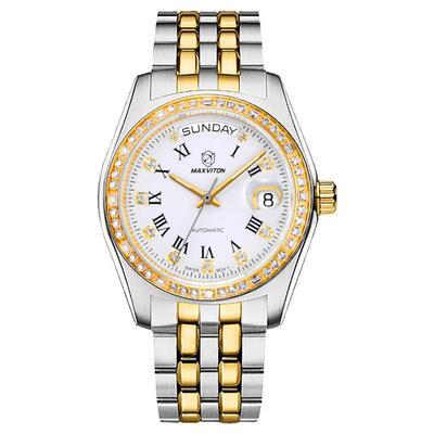 时尚镶钻男女士机械表