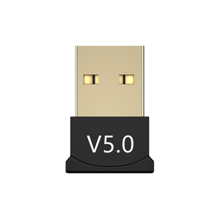 蓝牙适配器接收电脑usb模块台式机笔记本鼠标键盘音响打印机通用